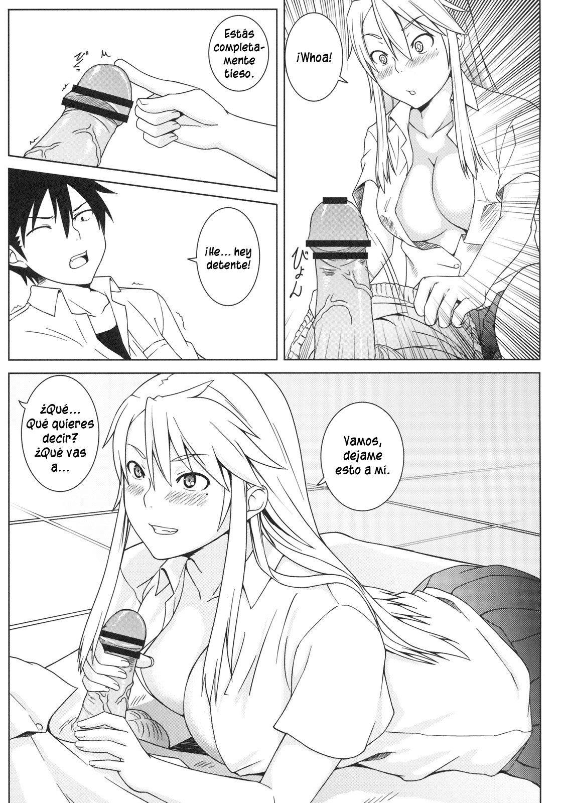 Itazura Nyanko! page 10 full