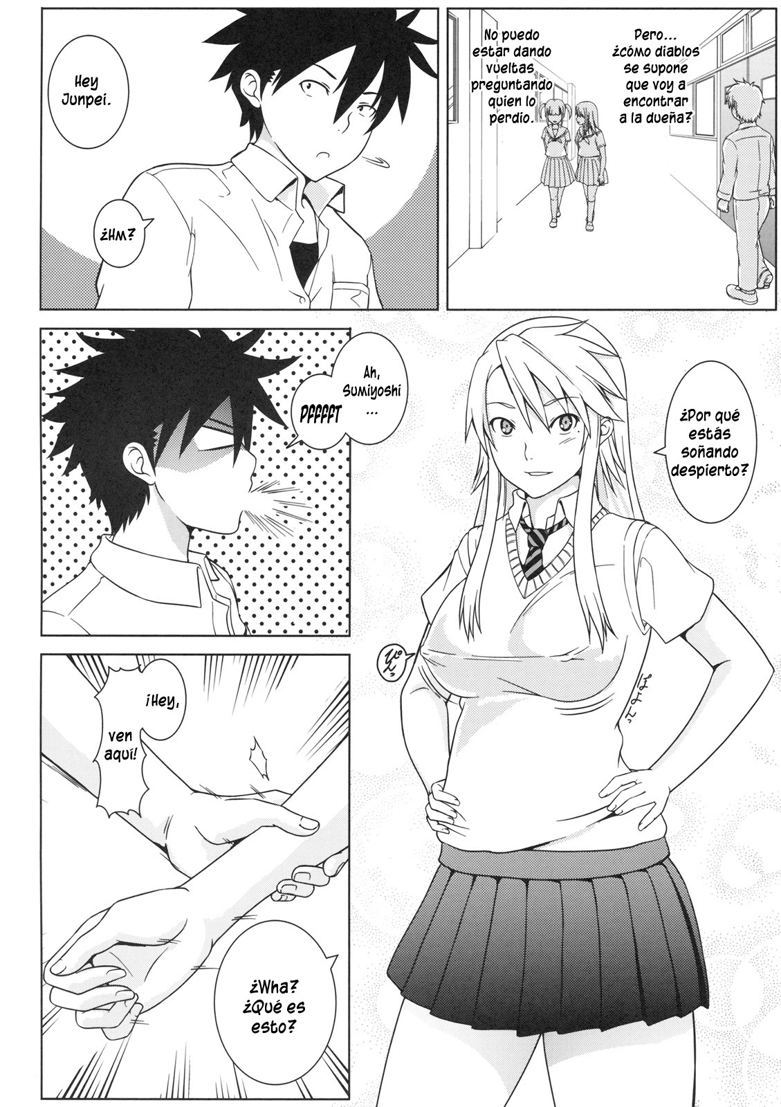 Itazura Nyanko! page 5 full