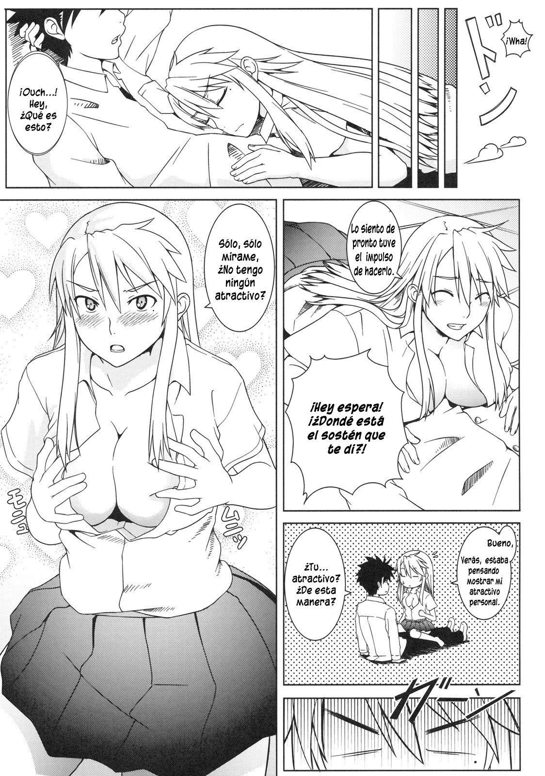 Itazura Nyanko! page 8 full