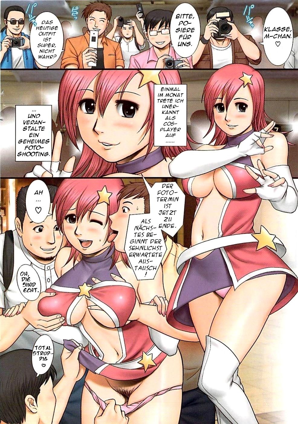 Jimime no Masako-san | Unscheinbare Yuuko-san page 2 full