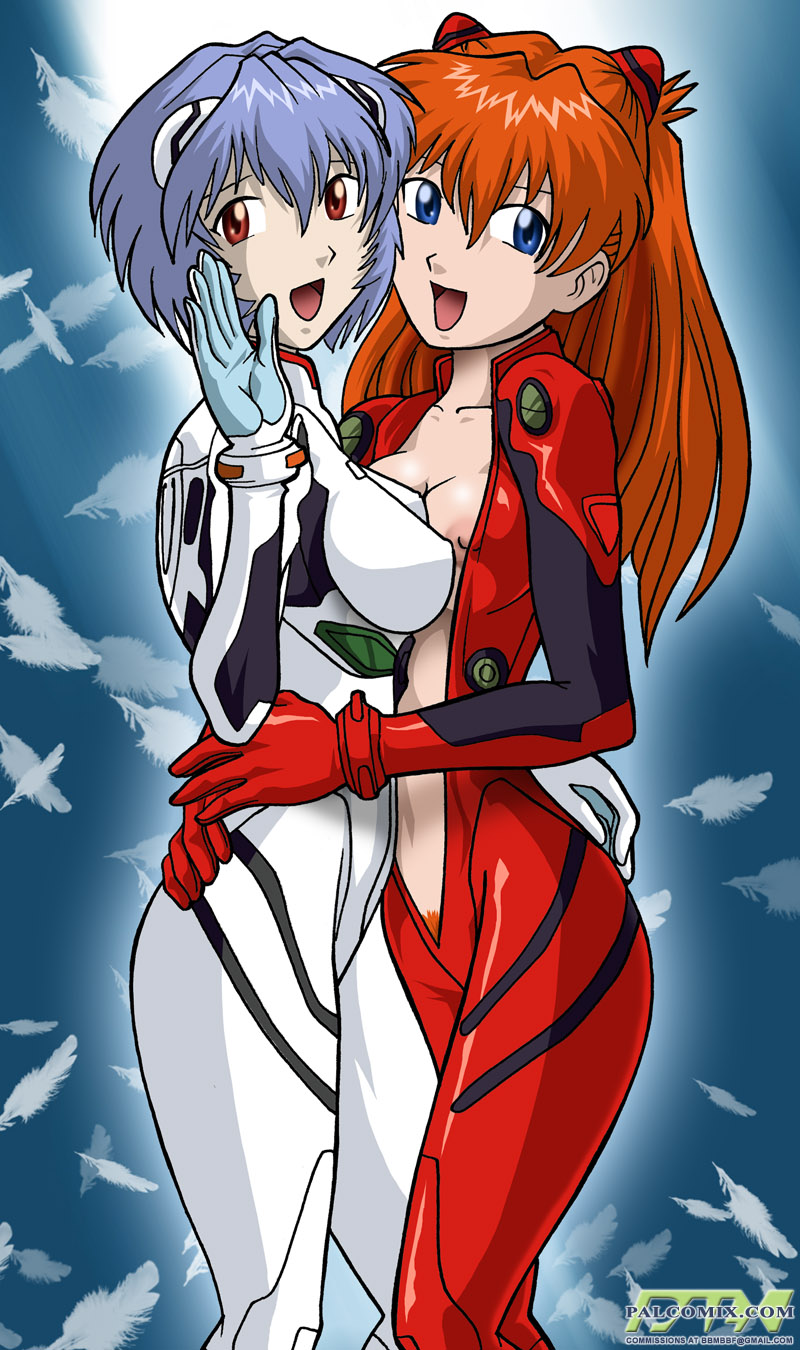 Asuka's and Friends - Rei Ayanami page 2 full