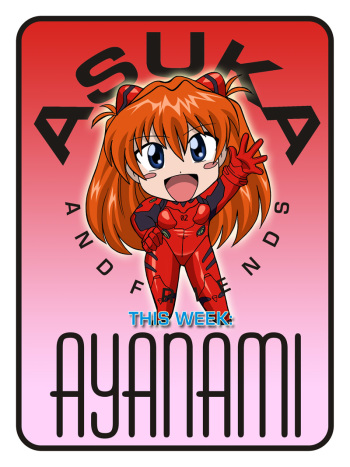 [Palcomix] Asuka's and Friends - Rei Ayanami (Neon Genesis Evangelion) cover