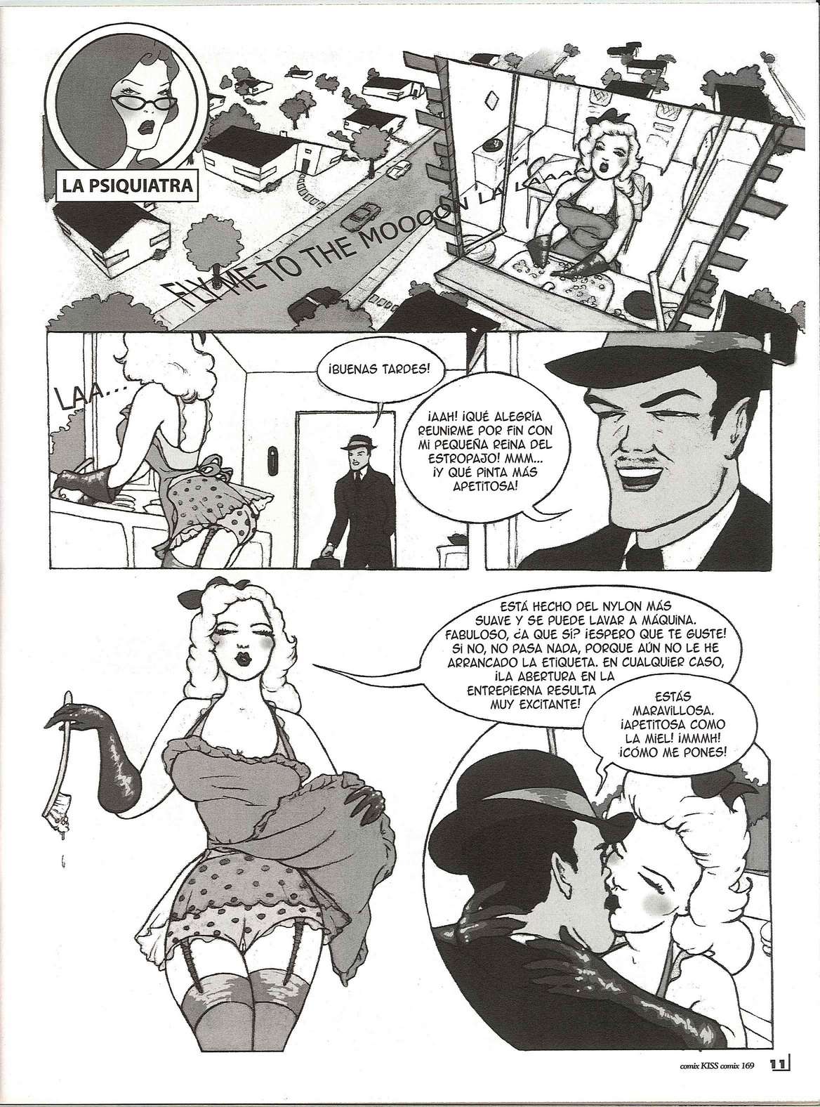 Kiss comix 169 page 11 full