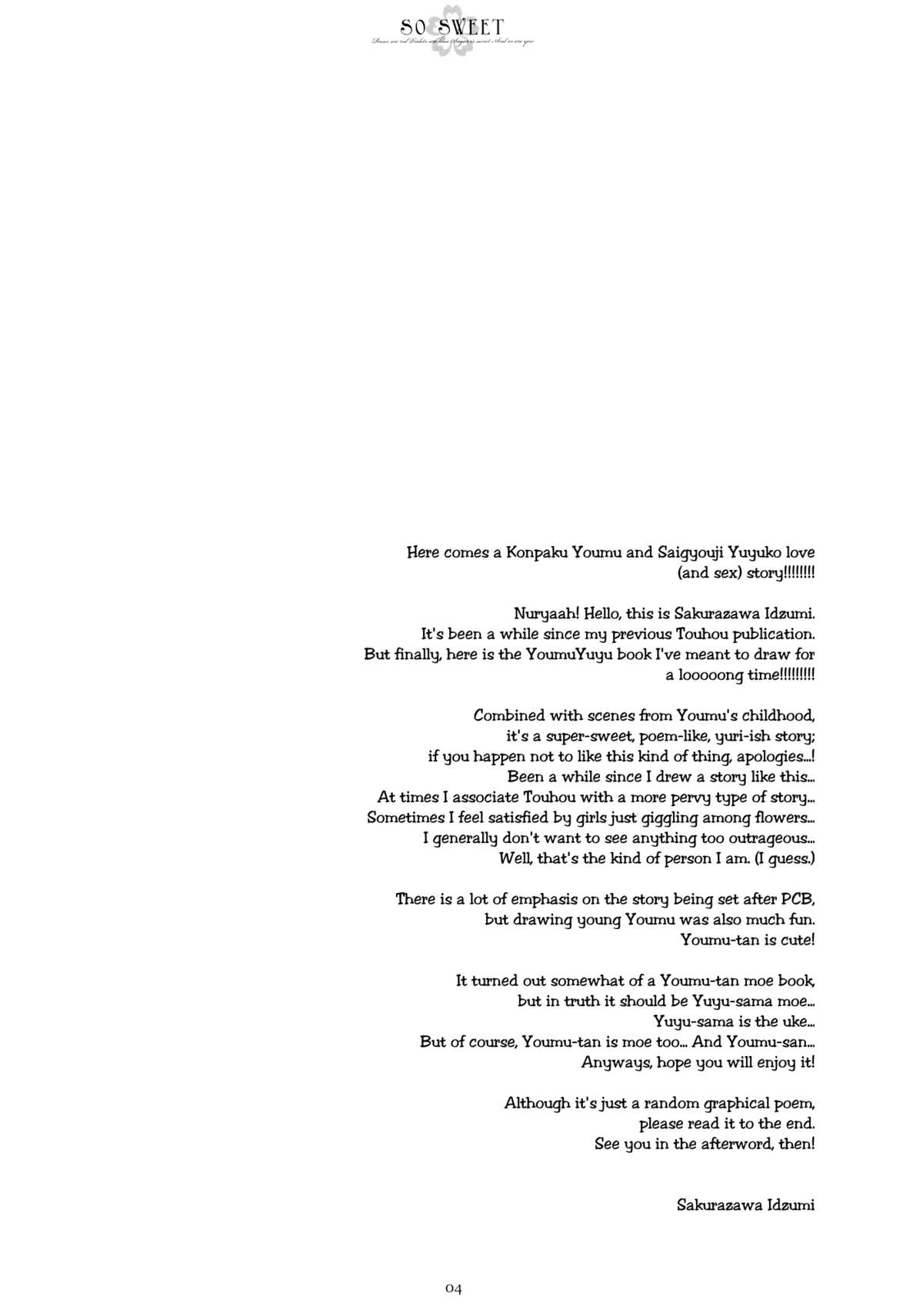 SO SWEET page 3 full