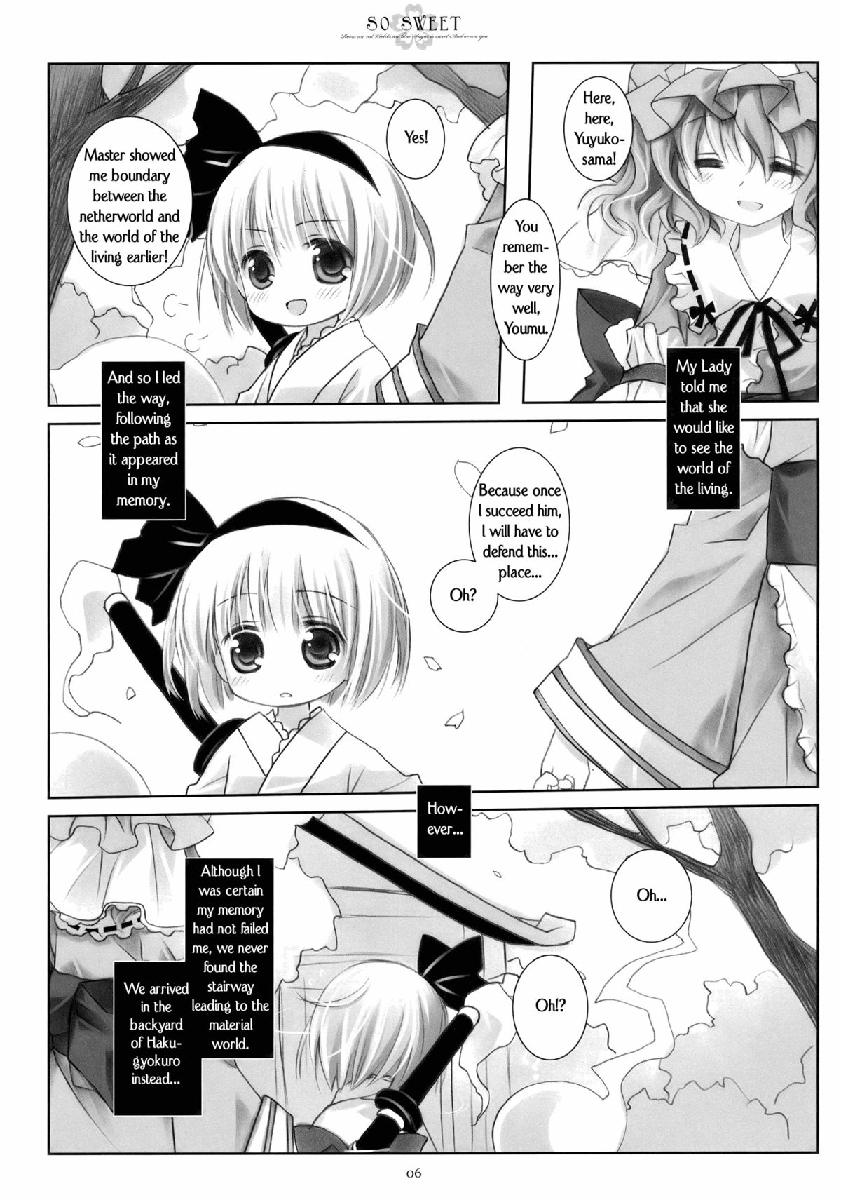 SO SWEET page 5 full