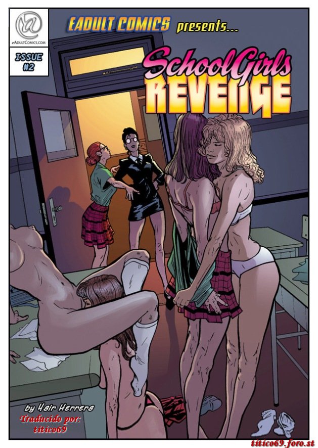 La Venganza de la Colegiales vol.2 -Spanish-Espa&ntilde;ol- page 1 full