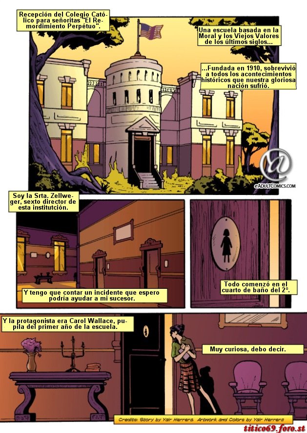 La Venganza de la Colegiales vol.2 -Spanish-Espa&ntilde;ol- page 2 full
