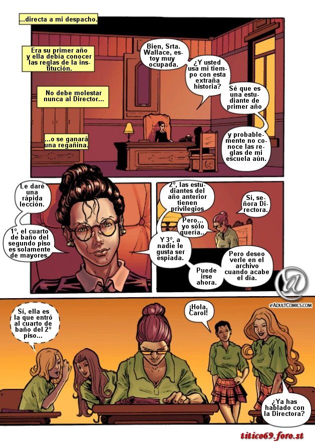 La Venganza de la Colegiales vol.2 -Spanish-Espa&ntilde;ol- page 4 full