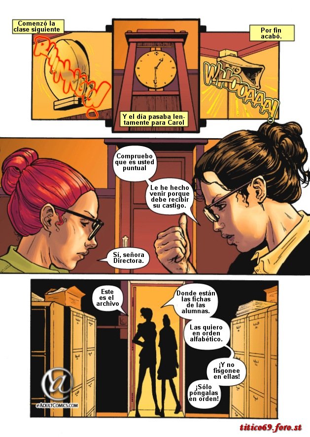 La Venganza de la Colegiales vol.2 -Spanish-Espa&ntilde;ol- page 5 full