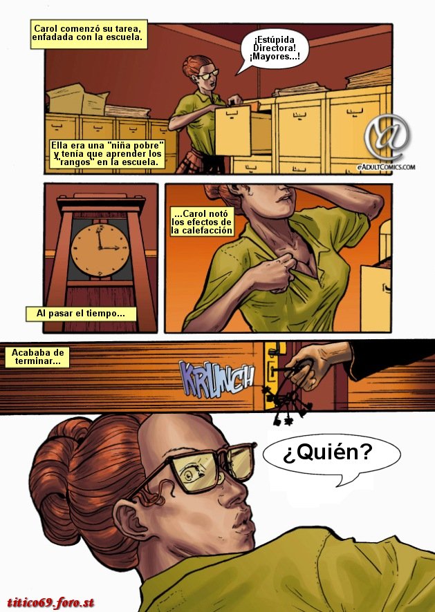 La Venganza de la Colegiales vol.2 -Spanish-Espa&ntilde;ol- page 6 full