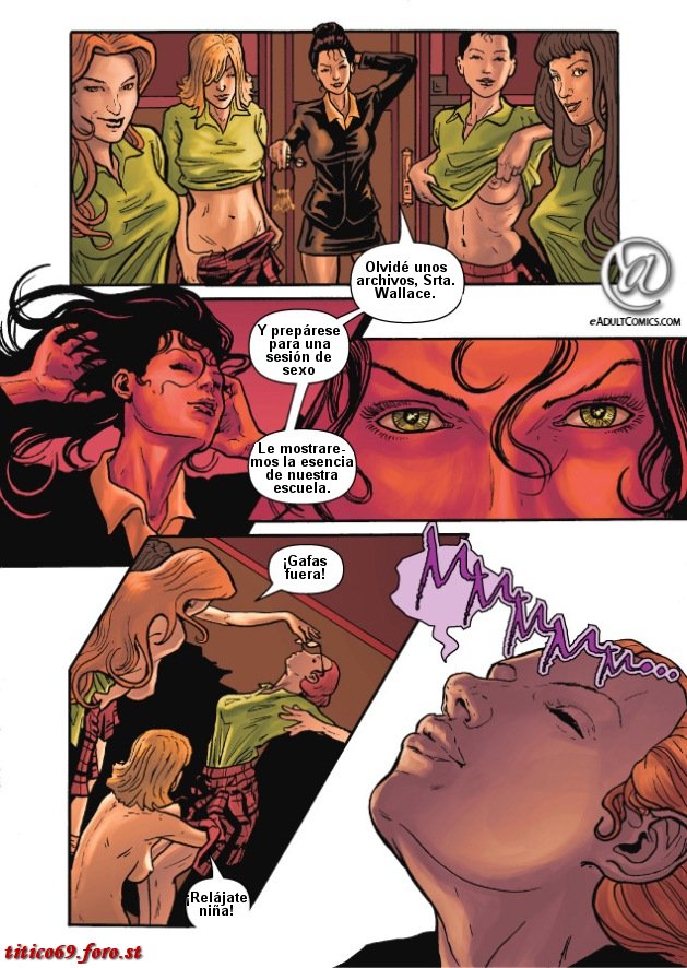 La Venganza de la Colegiales vol.2 -Spanish-Espa&ntilde;ol- page 7 full