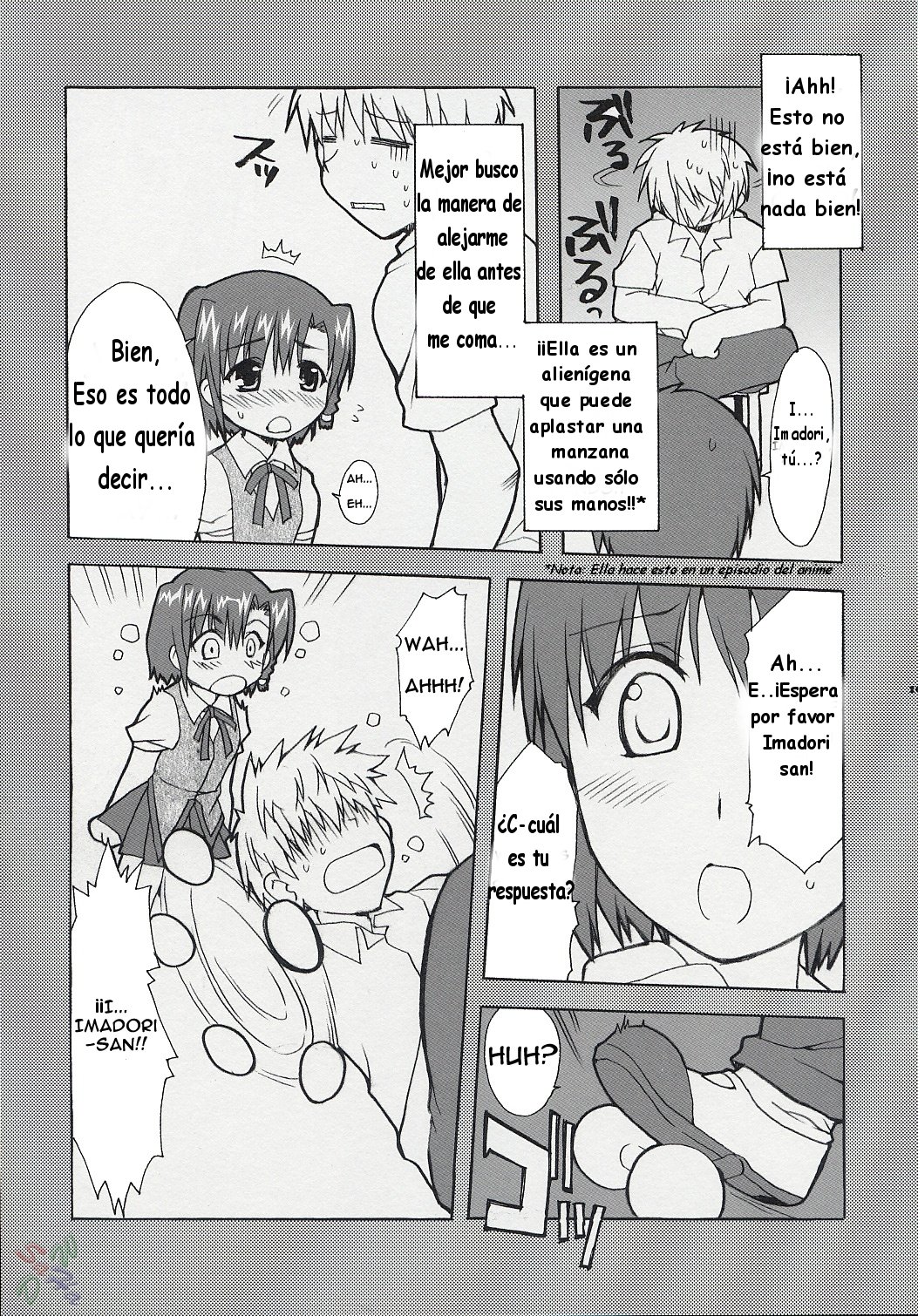 Hatenkou Shoujo Dojibiron PINK page 8 full