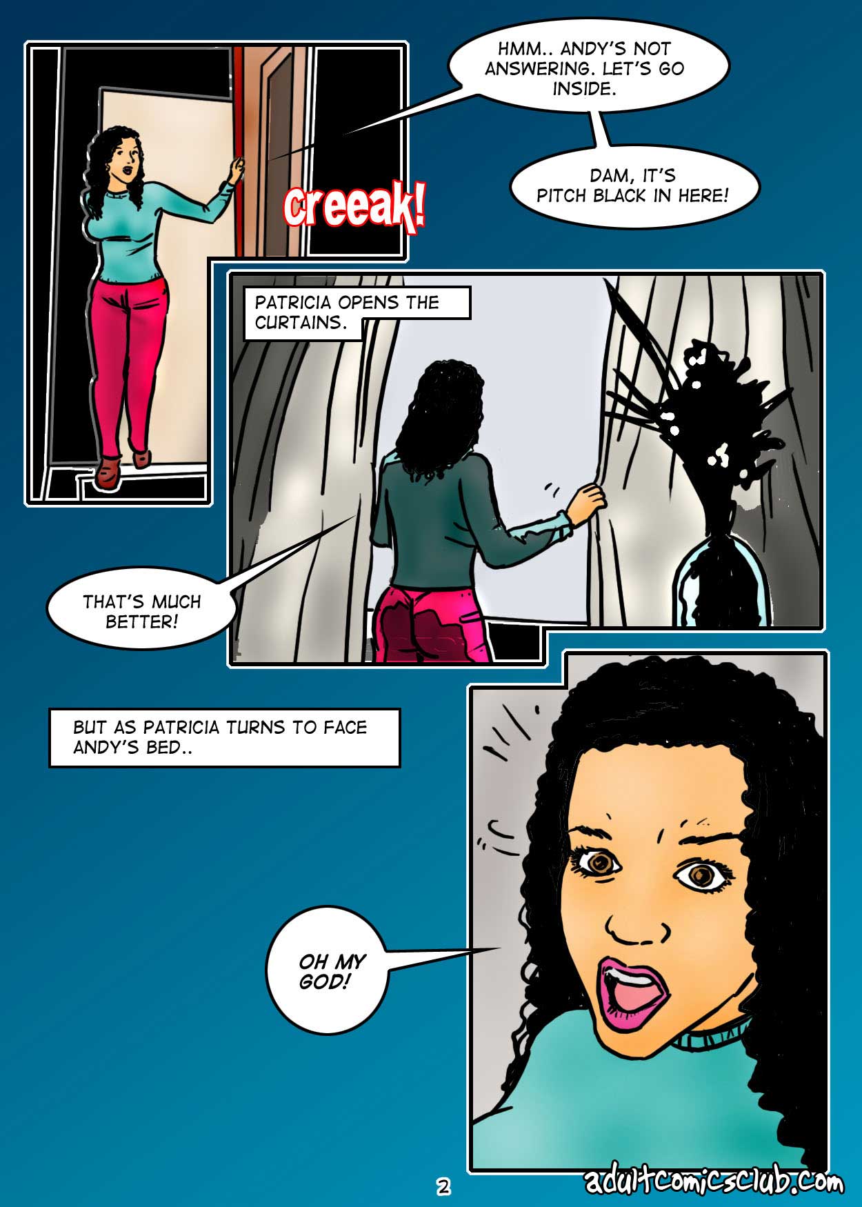 Patricia and her Stepson page 2 full