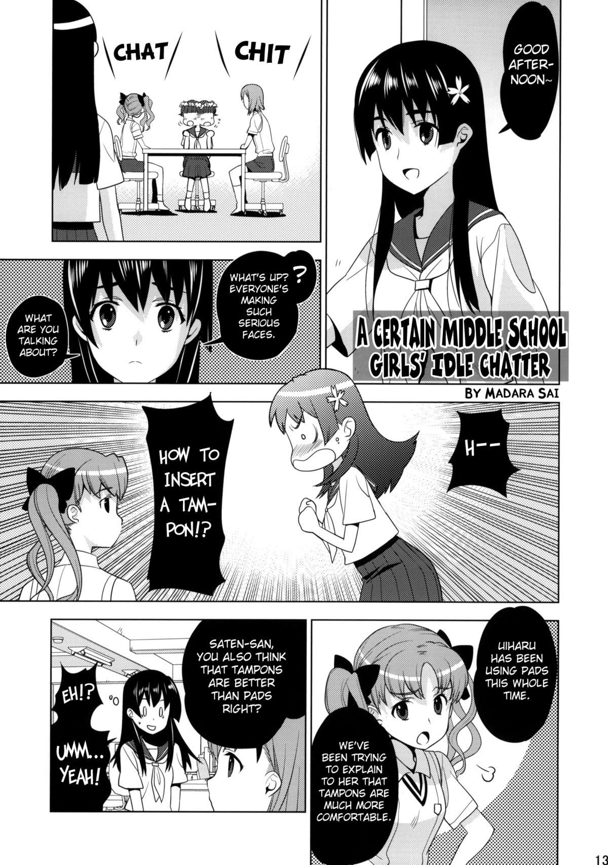 Toaru Gakusei no lacegun | A Certain Student's Lesgun page 11 full