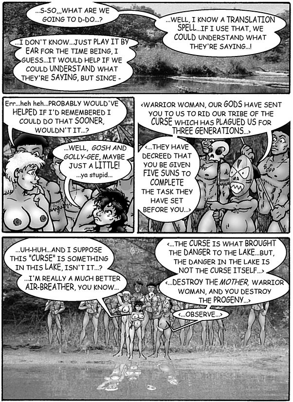 Barbi & The Island Curse 2 page 3 full