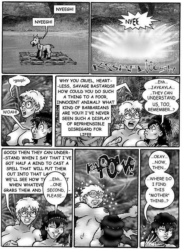 Barbi & The Island Curse 2 page 4 full