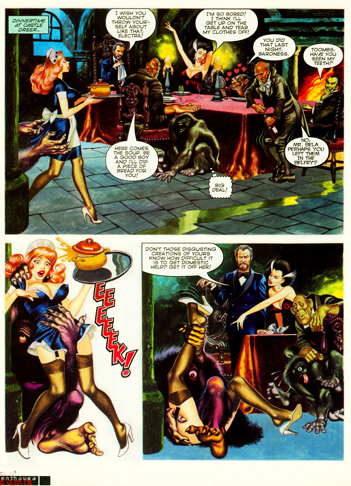 Penthouse C0mix 25 page 11 full