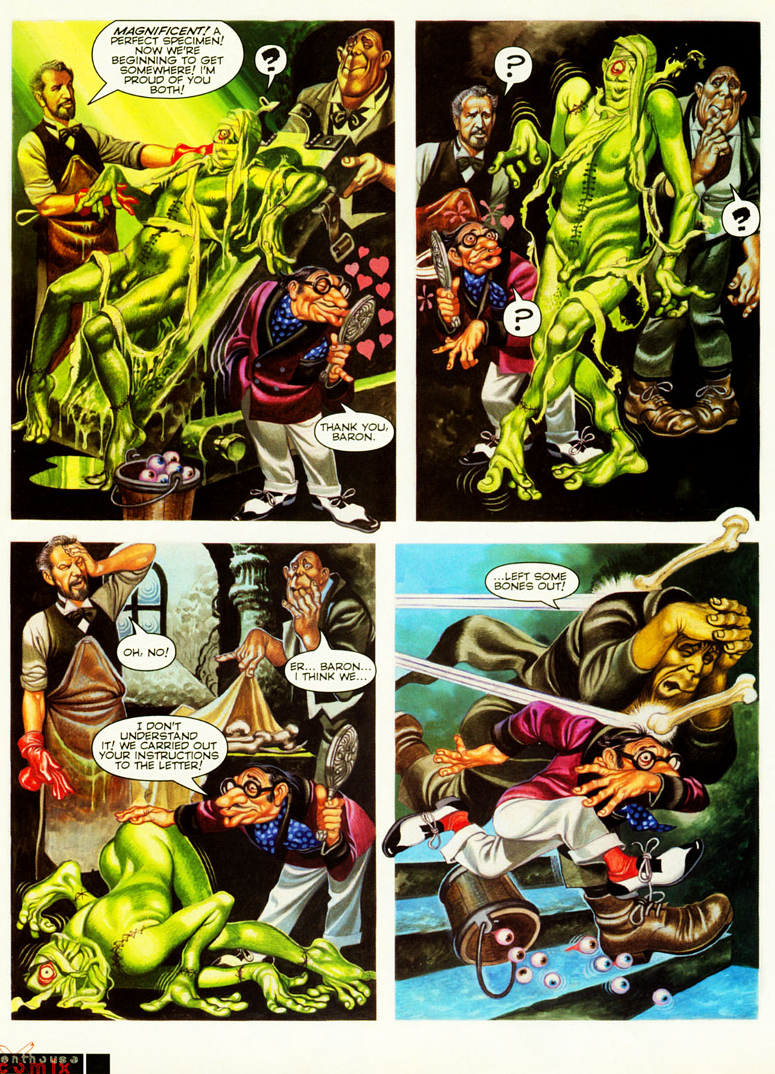 Penthouse C0mix 25 page 9 full