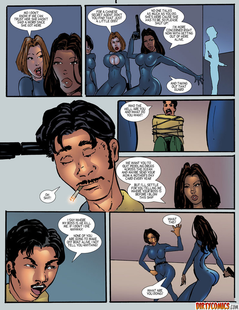 chicas 21 page 1 full