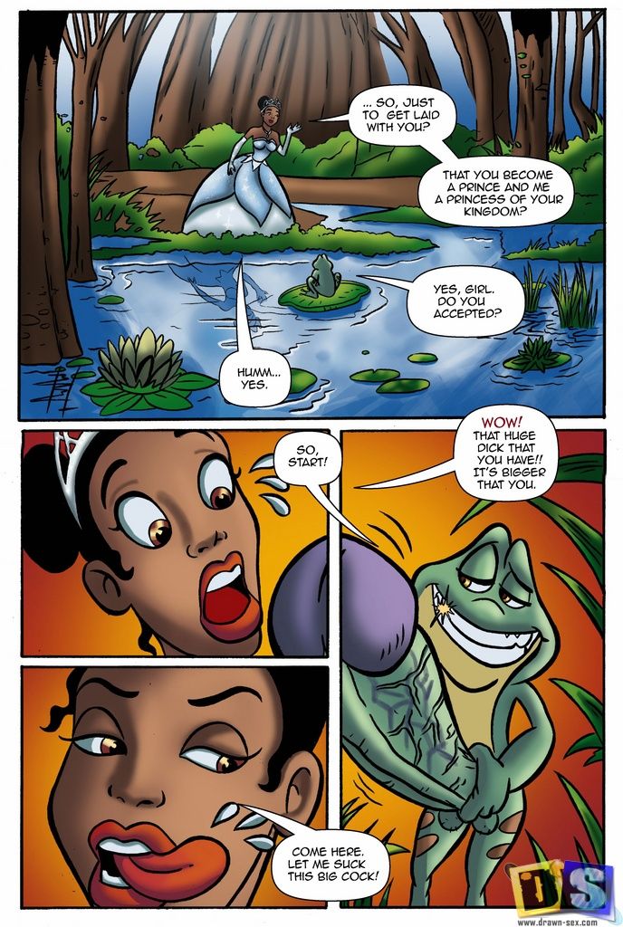 The Princess and the Frog page 1 full