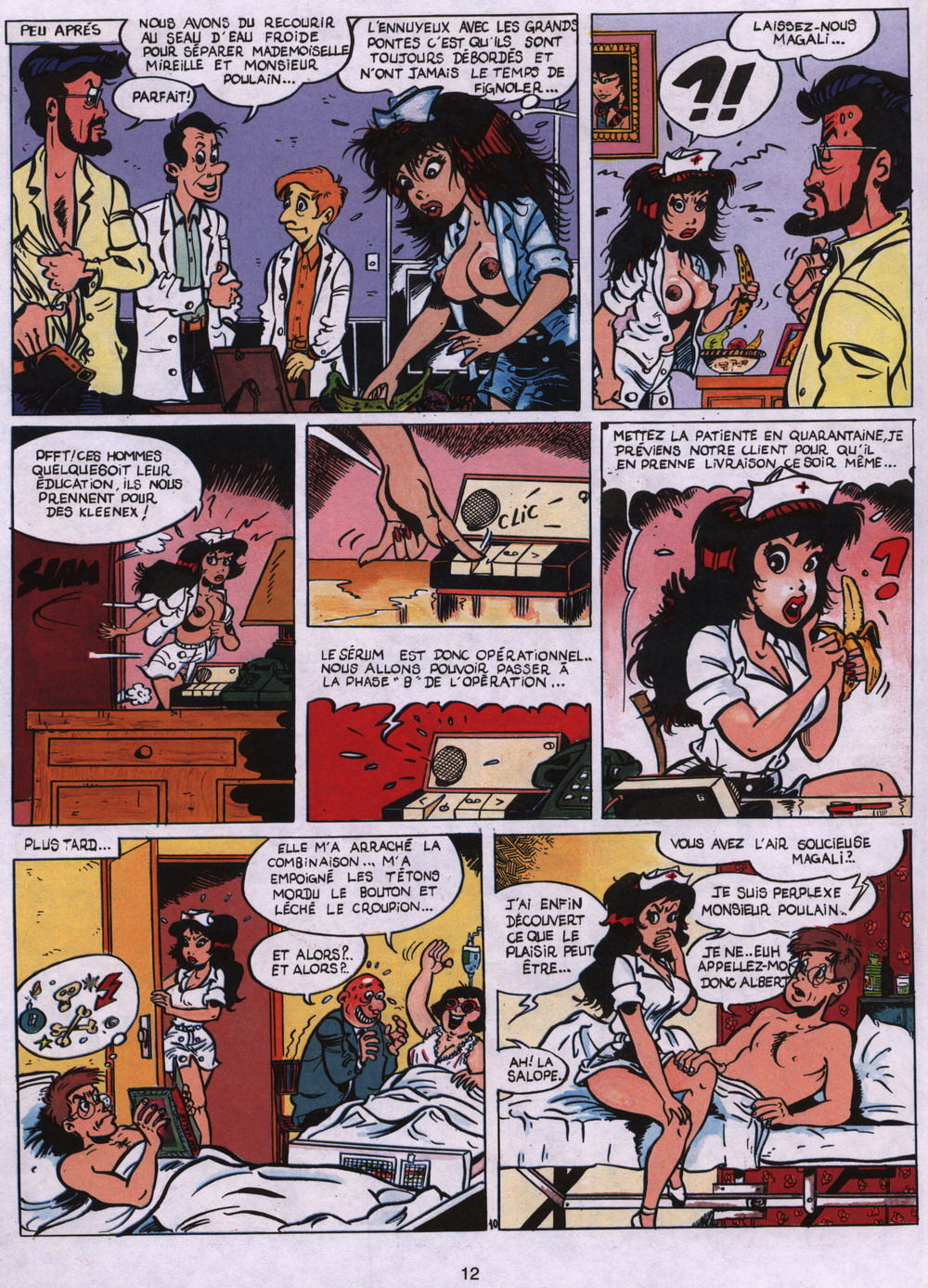 Magali la petite infirmère page 12 full