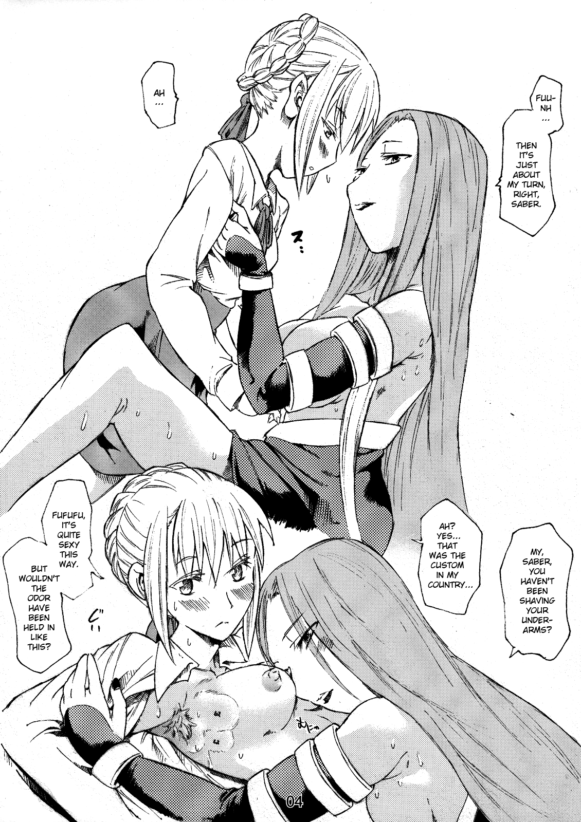 feti saber rider page 4 full