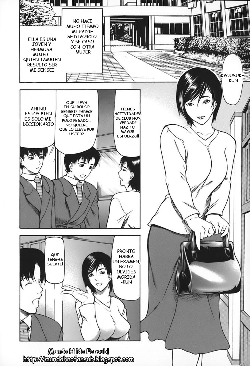 Kokeshi Ch. 1 page 4 full