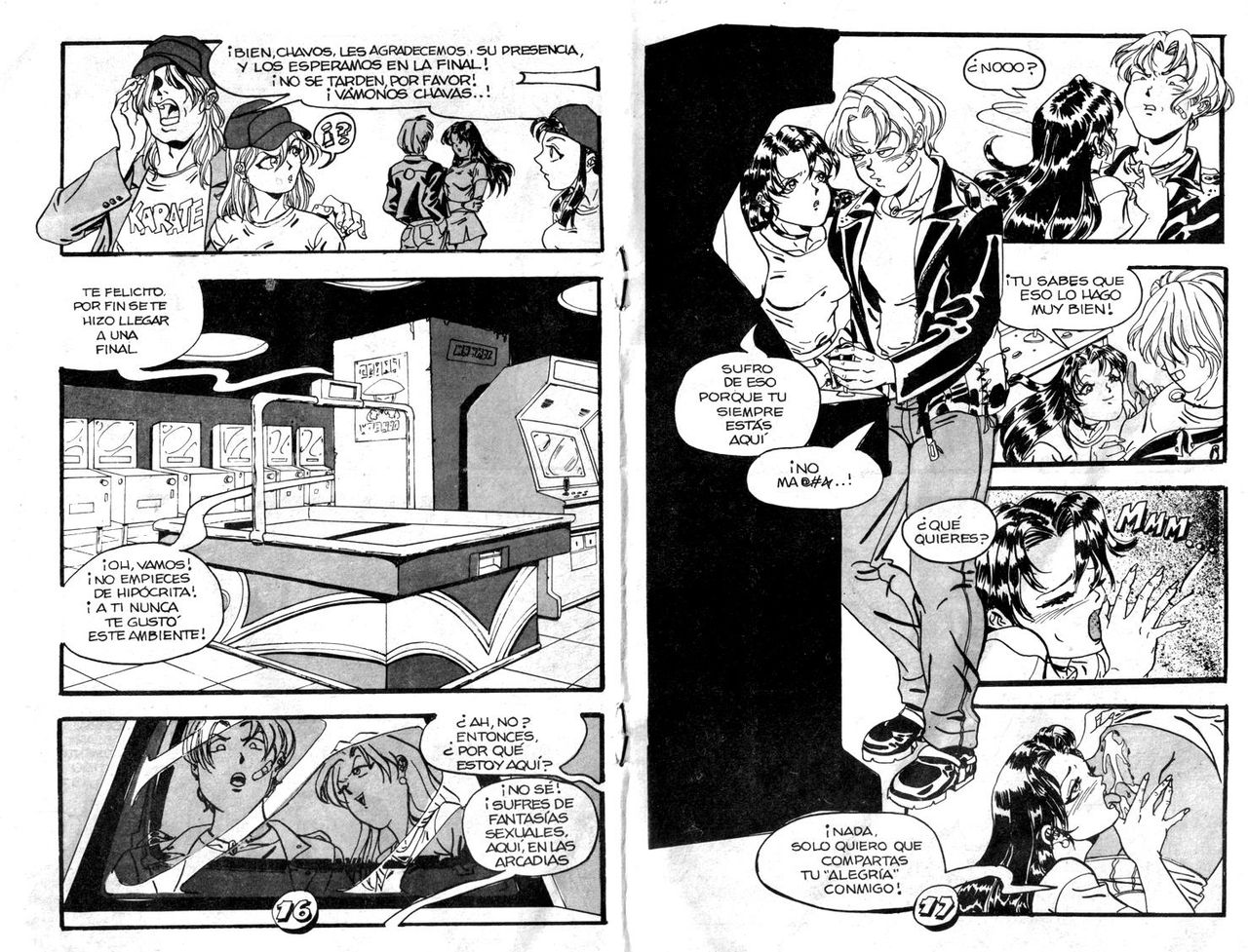 Chicas trabajadoras 35 page 10 full