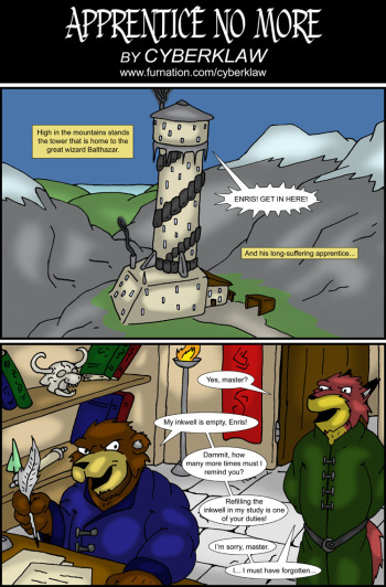 [Cyberklaw] Apprentice No More cover