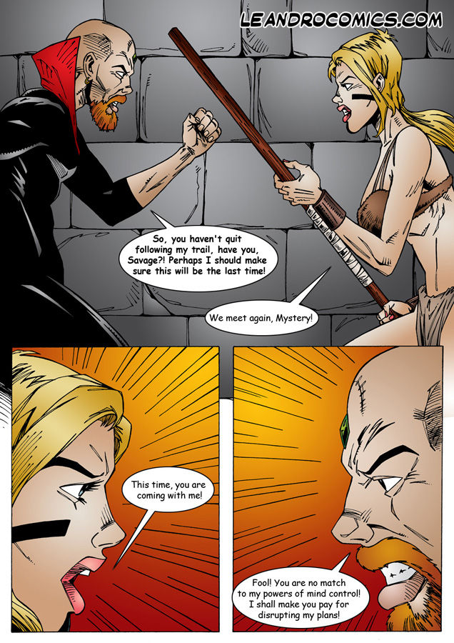 Sexy Savage page 2 full