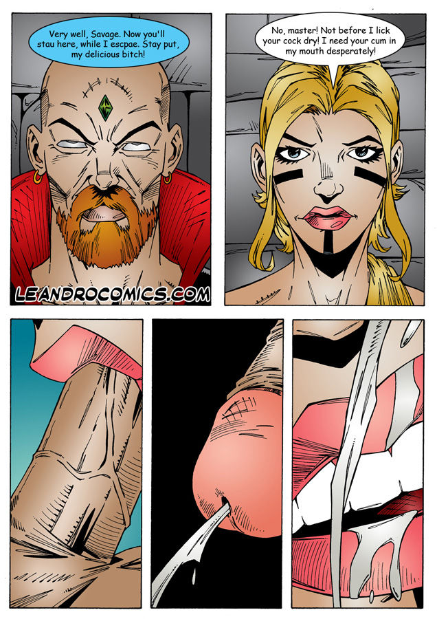 Sexy Savage page 9 full
