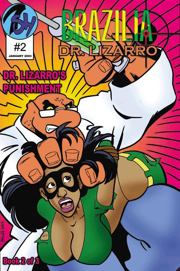 Lady Brazilia vs Dr Lizarro page 1 full
