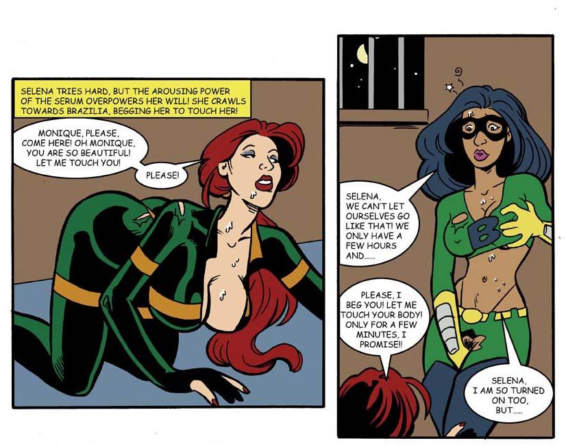 Lady Brazilia vs Dr Lizarro page 3 full