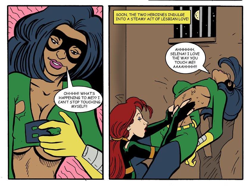 Lady Brazilia vs Dr Lizarro page 4 full