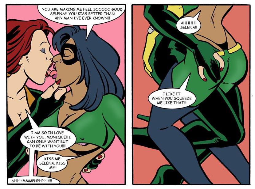 Lady Brazilia vs Dr Lizarro page 5 full