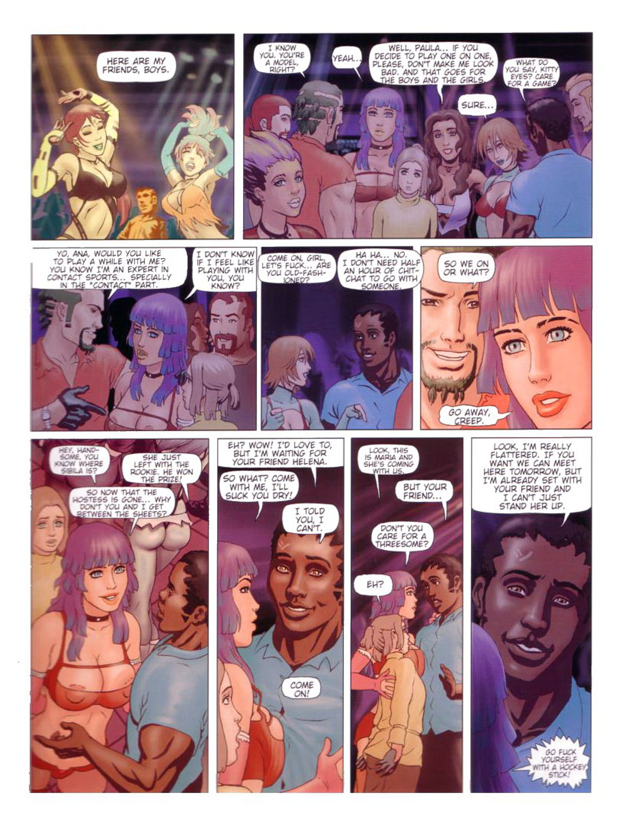 4 Girlfriends - Volume #1 page 11 full