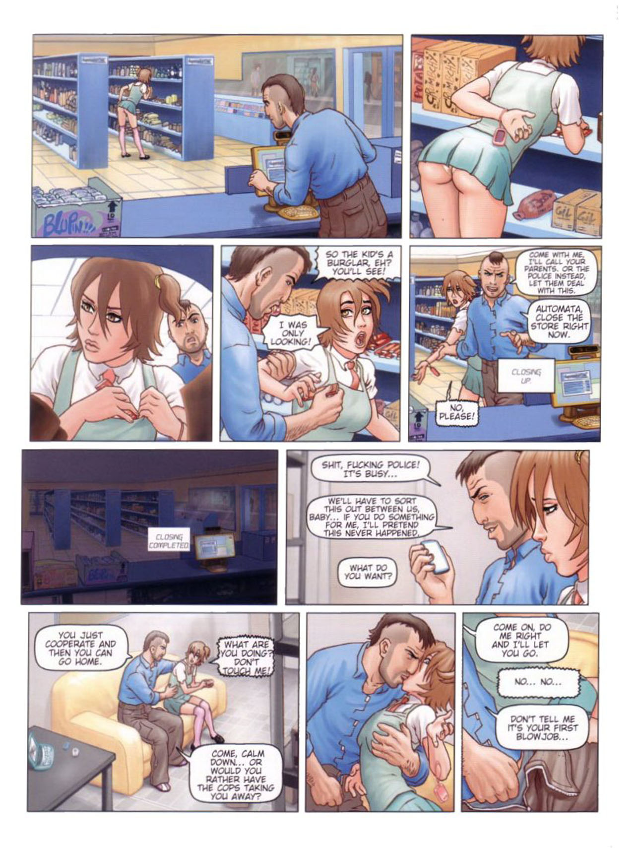 4 Girlfriends - Volume #1 page 4 full