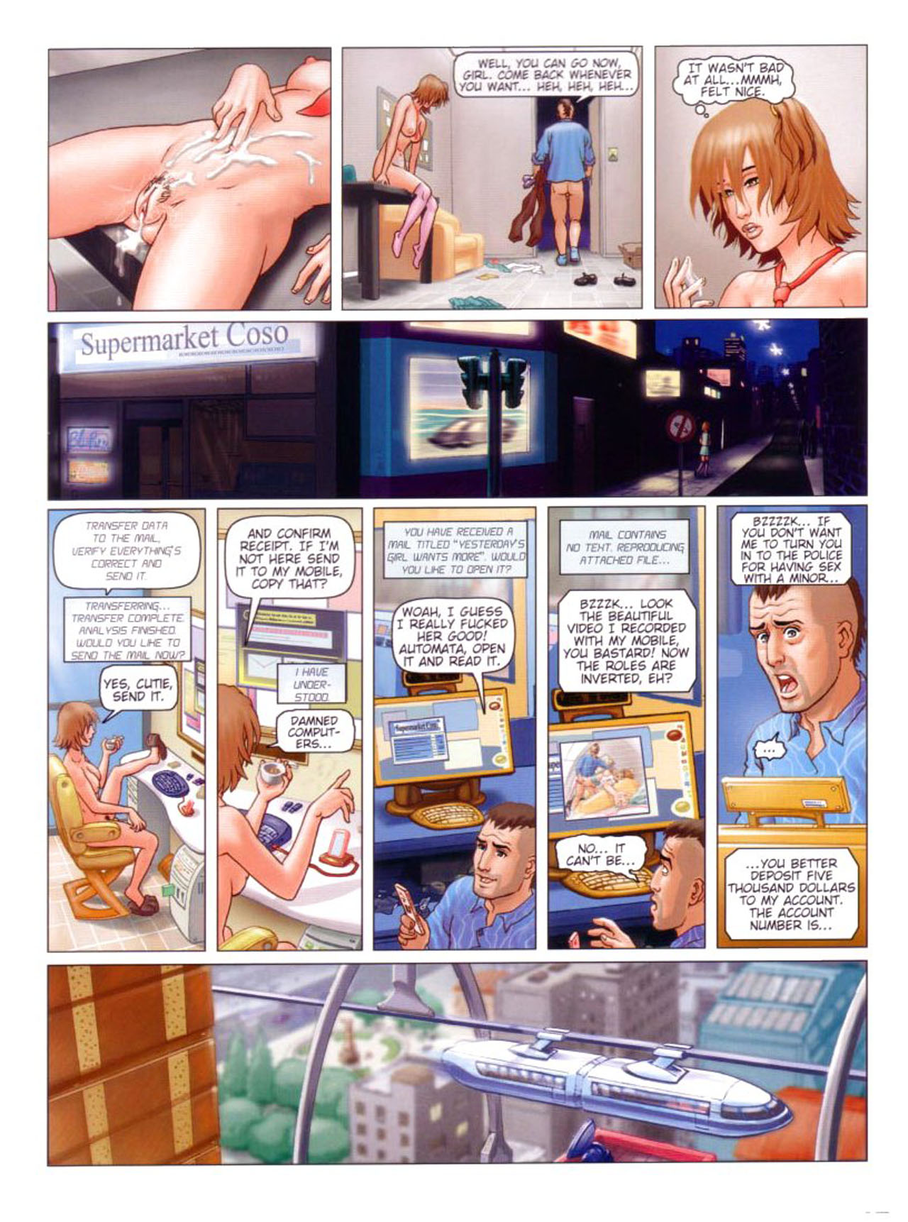 4 Girlfriends - Volume #1 page 8 full