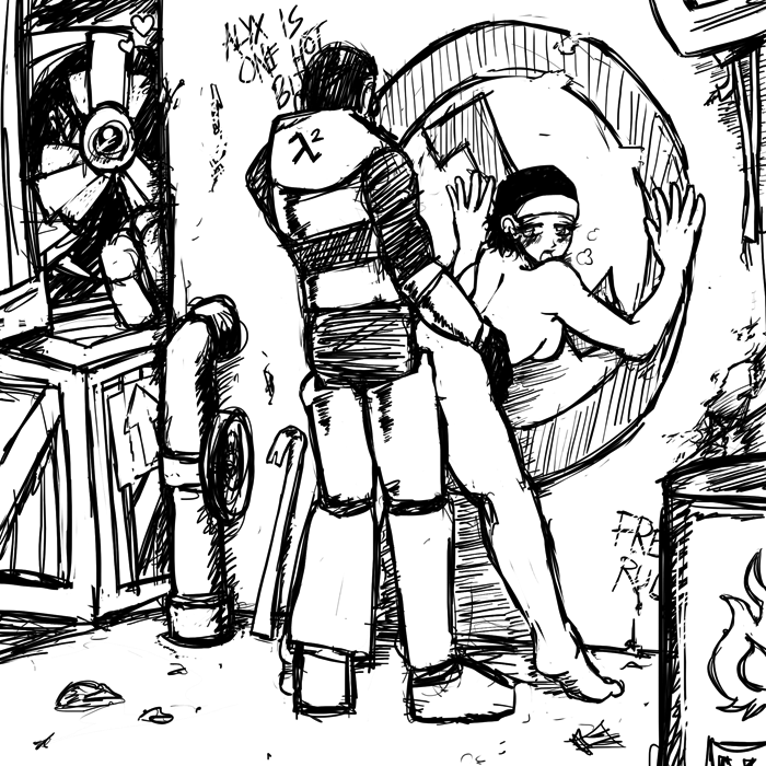 Half life hentai page 12 full
