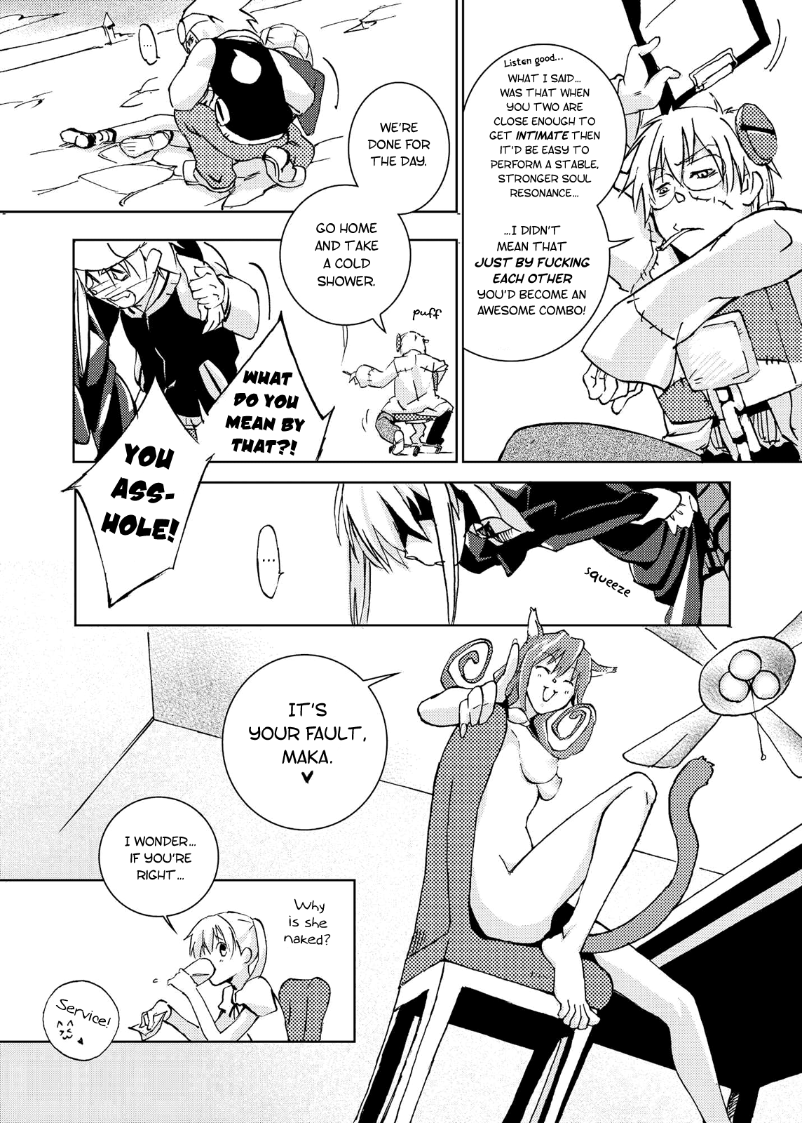 Love and Power page 6 full