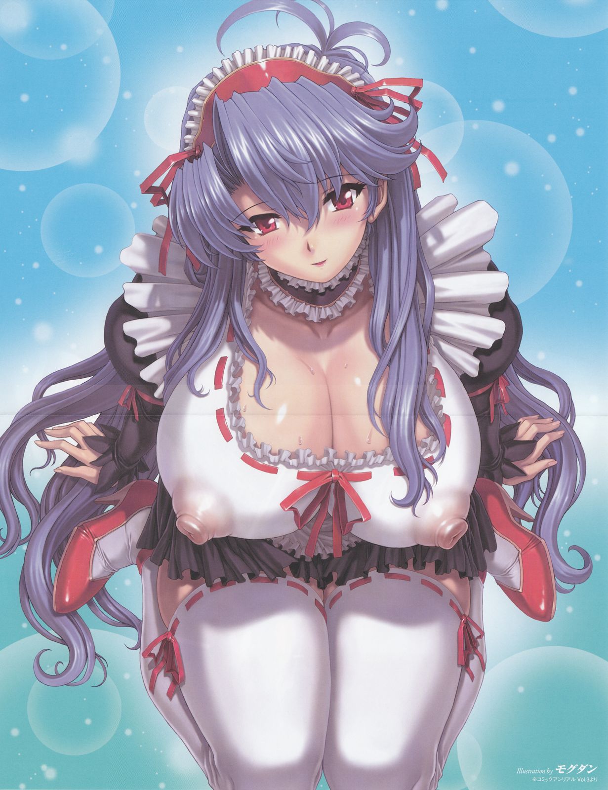 Comic Unreal 2009-08 Vol. 20 page 7 full