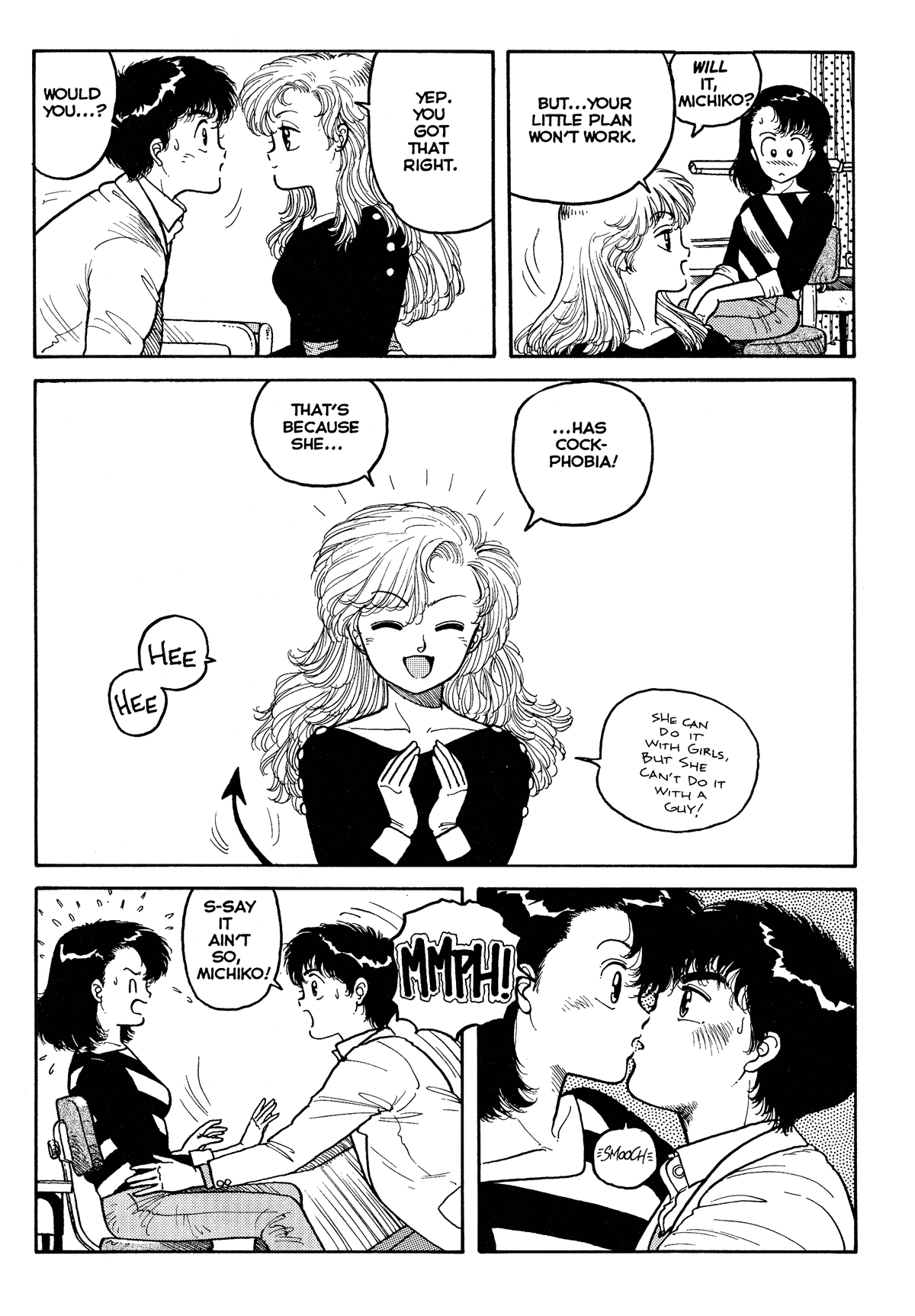 Wingding Orgy: Hot Tails Extreme #2 page 11 full