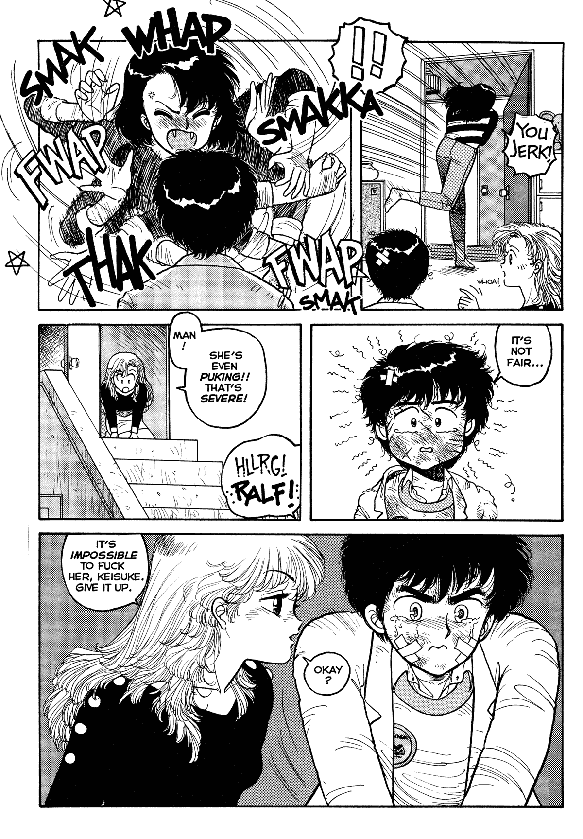 Wingding Orgy: Hot Tails Extreme #2 page 12 full