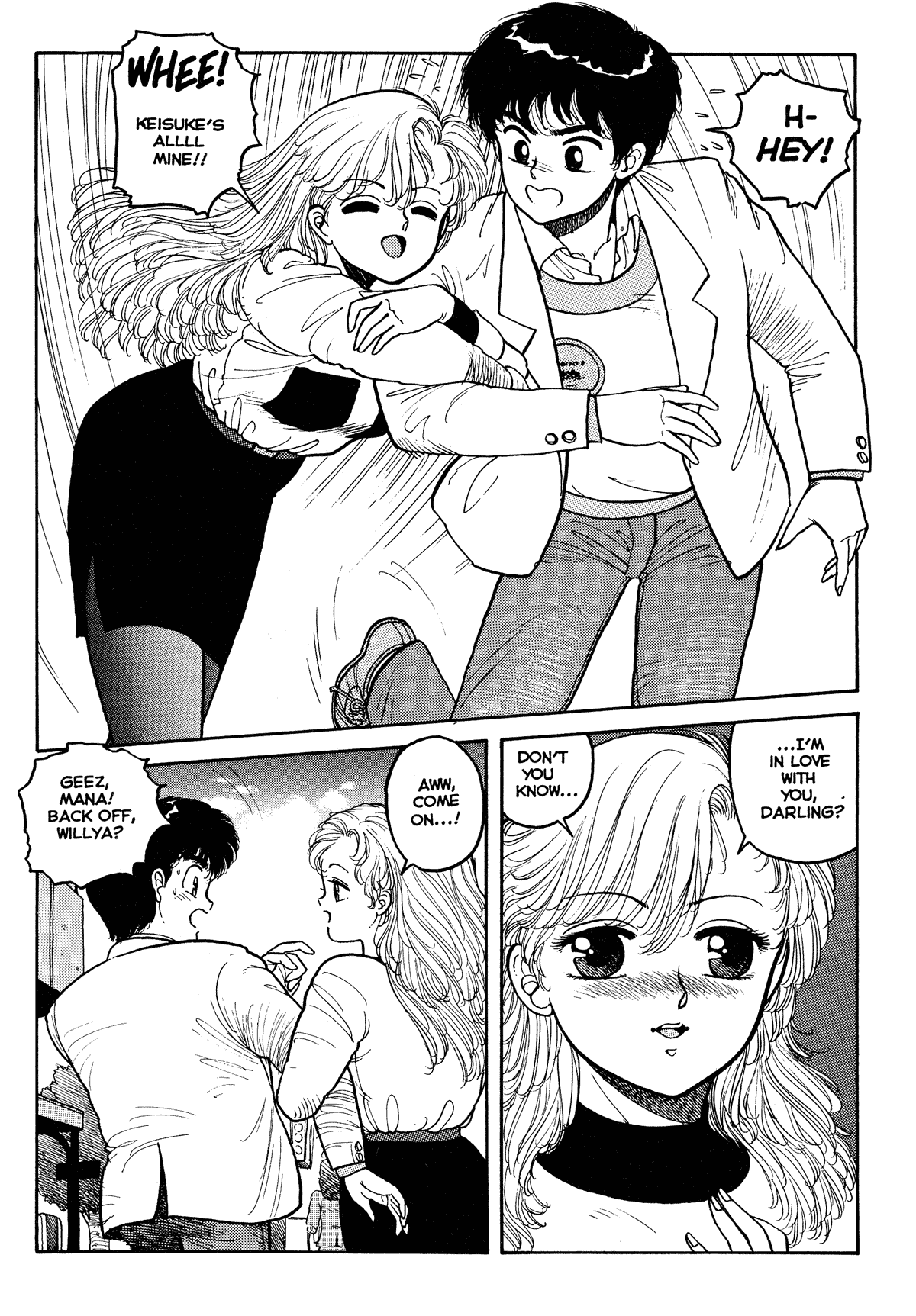 Wingding Orgy: Hot Tails Extreme #2 page 7 full