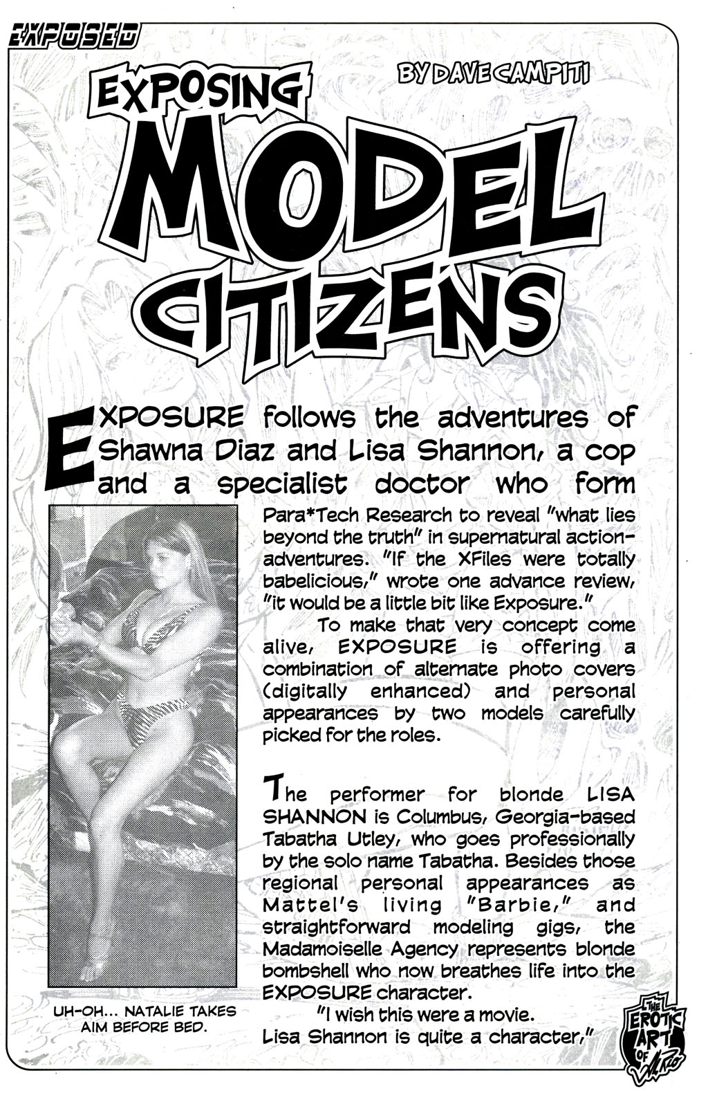 Exposed - The Erotic Art of Al Rio page 10 full