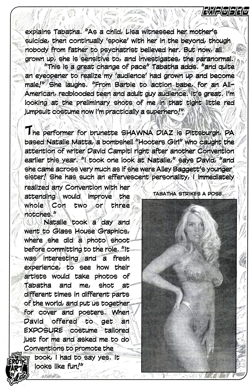 Exposed - The Erotic Art of Al Rio page 11 full