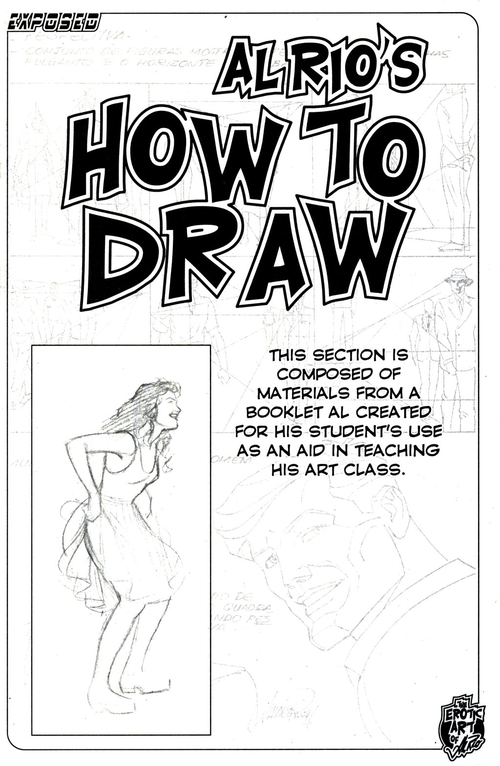 Exposed - The Erotic Art of Al Rio page 12 full