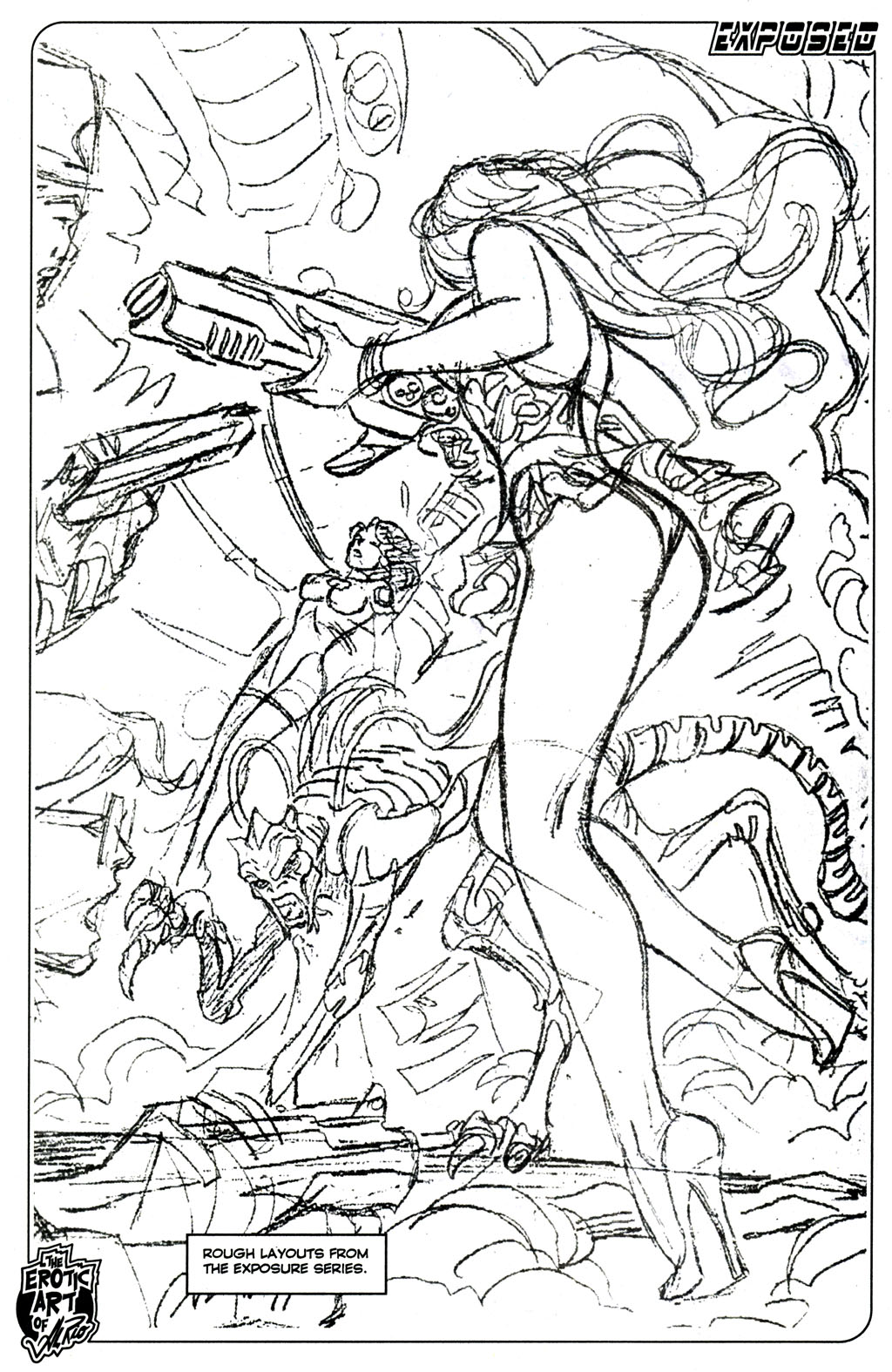 Exposed - The Erotic Art of Al Rio page 7 full