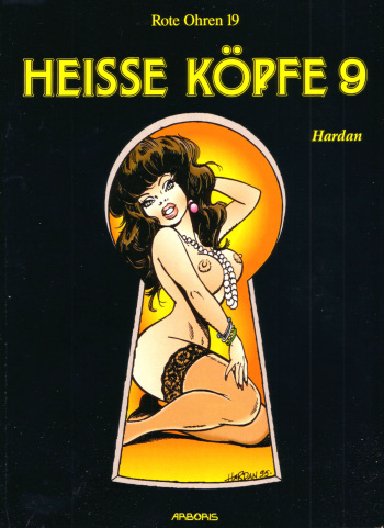 Heisse Kopfe  9 cover