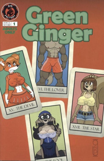 [Greg Panovich] Green Ginger cover